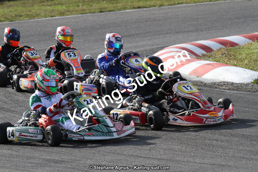 14 et 15/11/2015 : Championnat de France KZ Long Circuit à Pau-Arnos (Photos Stéphane Agnus) 2015 — karting