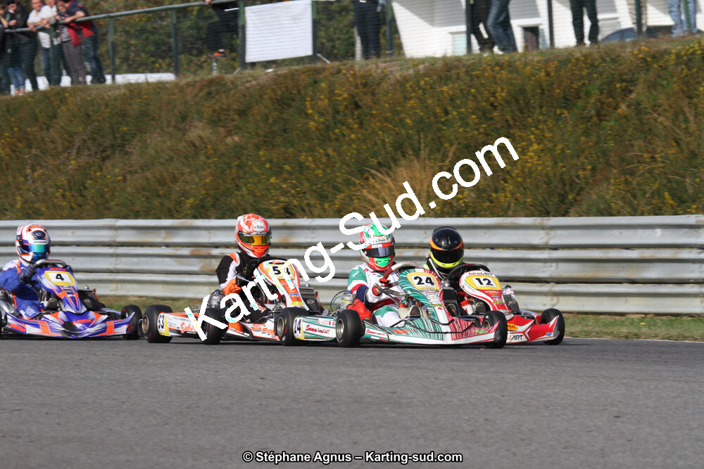 14 et 15/11/2015 : Championnat de France KZ Long Circuit à Pau-Arnos (Photos Stéphane Agnus) 2015 — karting