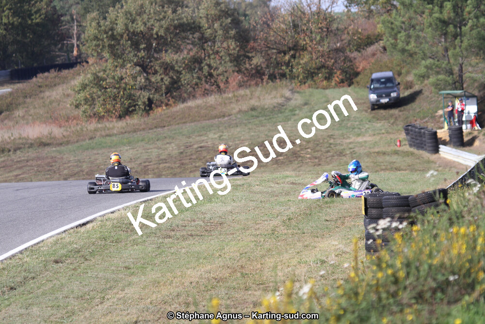 14 et 15/11/2015 : Championnat de France KZ Long Circuit à Pau-Arnos (Photos Stéphane Agnus) 2015 — karting