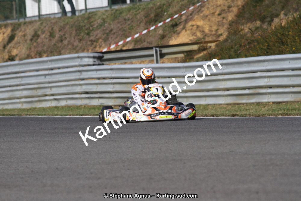 14 et 15/11/2015 : Championnat de France KZ Long Circuit à Pau-Arnos (Photos Stéphane Agnus) 2015 — karting