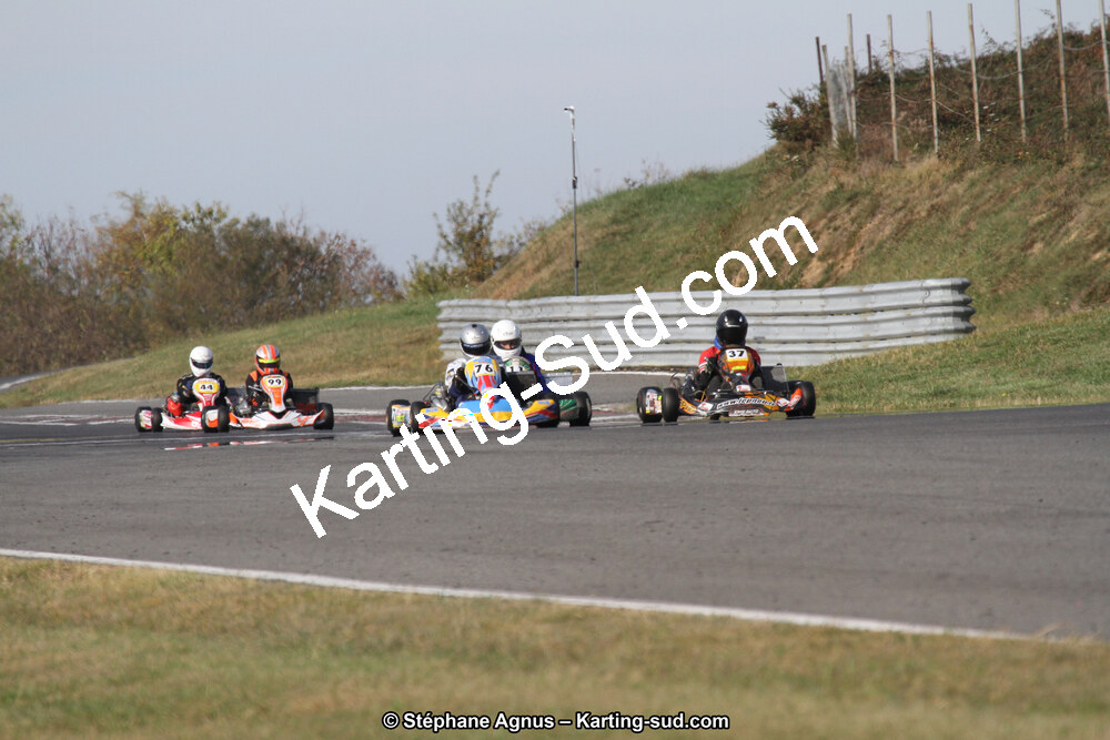14 et 15/11/2015 : Championnat de France KZ Long Circuit à Pau-Arnos (Photos Stéphane Agnus) 2015 — karting