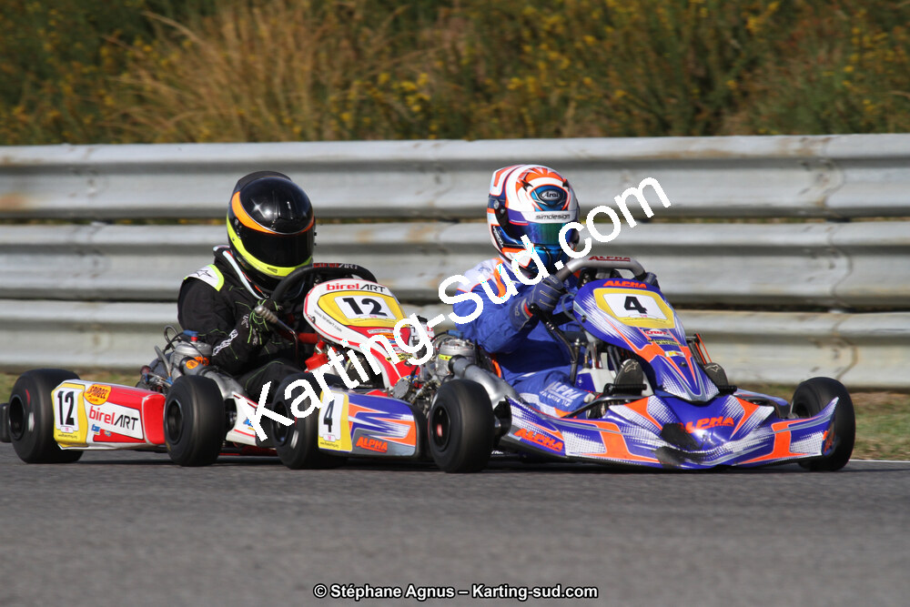 14 et 15/11/2015 : Championnat de France KZ Long Circuit à Pau-Arnos (Photos Stéphane Agnus) 2015 — karting