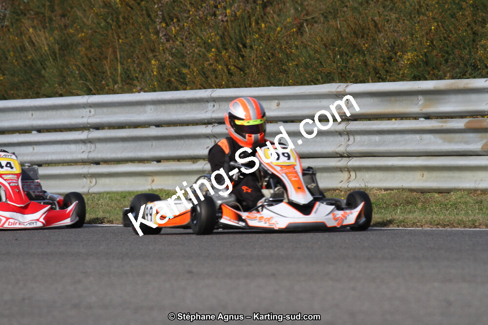14 et 15/11/2015 : Championnat de France KZ Long Circuit à Pau-Arnos (Photos Stéphane Agnus) 2015 — karting