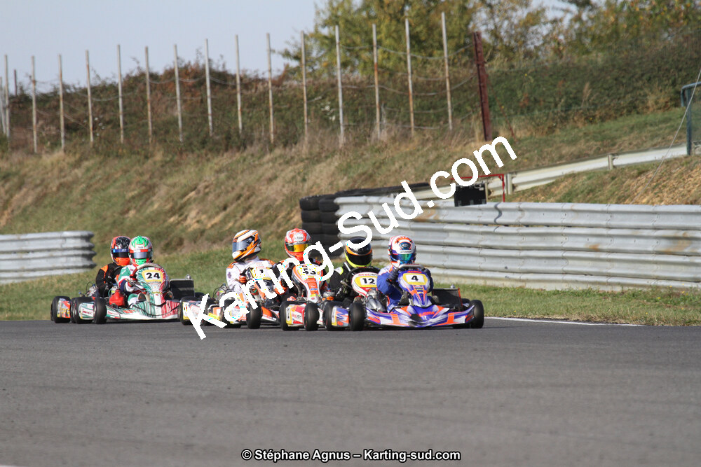 14 et 15/11/2015 : Championnat de France KZ Long Circuit à Pau-Arnos (Photos Stéphane Agnus) 2015 — karting