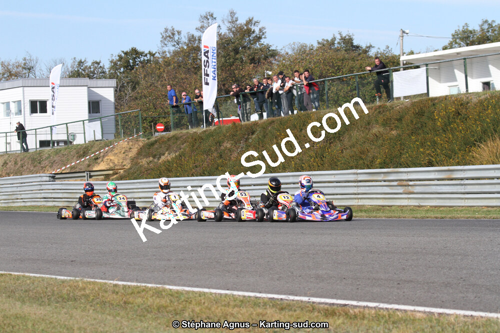 14 et 15/11/2015 : Championnat de France KZ Long Circuit à Pau-Arnos (Photos Stéphane Agnus) 2015 — karting