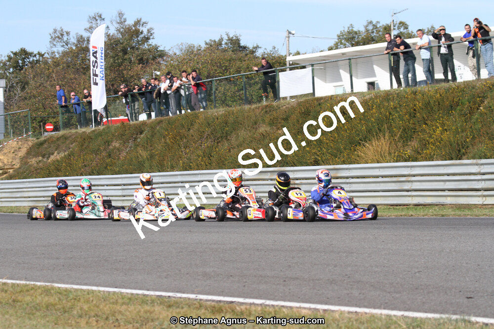 14 et 15/11/2015 : Championnat de France KZ Long Circuit à Pau-Arnos (Photos Stéphane Agnus) 2015 — karting