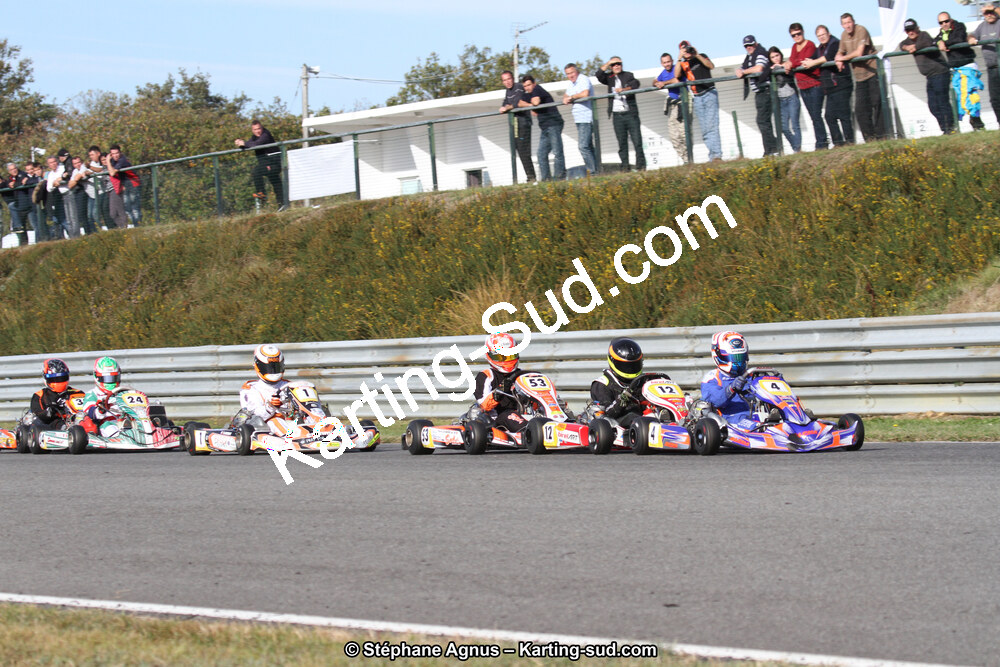 14 et 15/11/2015 : Championnat de France KZ Long Circuit à Pau-Arnos (Photos Stéphane Agnus) 2015 — karting