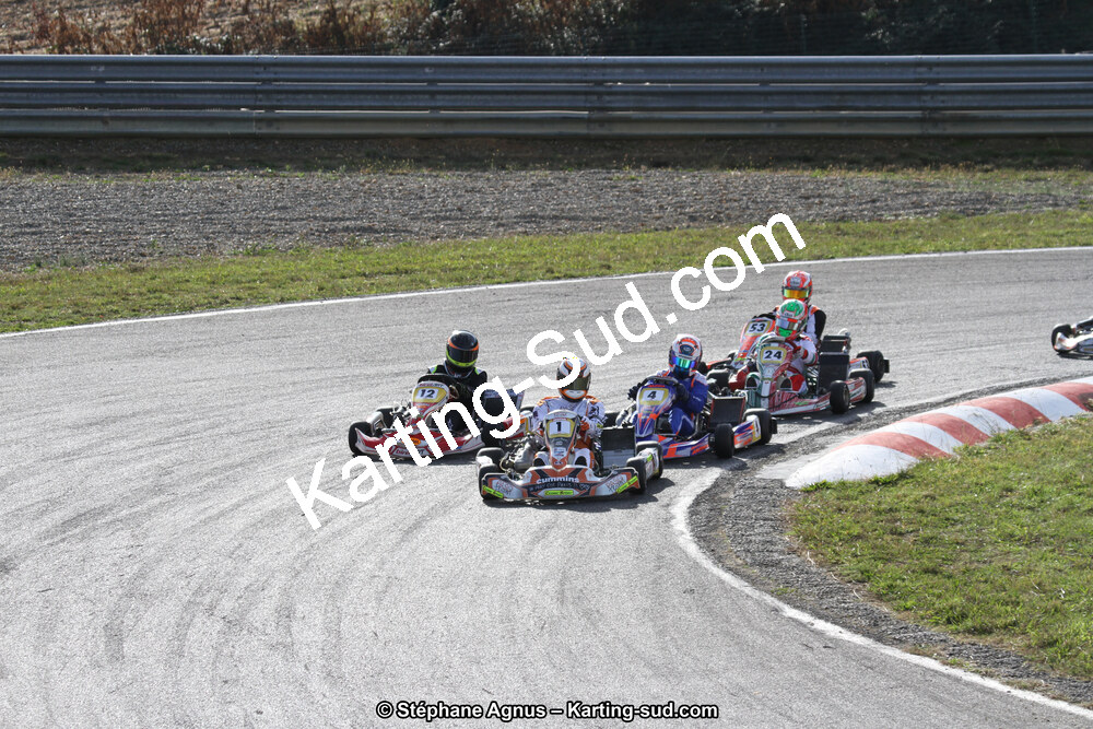 14 et 15/11/2015 : Championnat de France KZ Long Circuit à Pau-Arnos (Photos Stéphane Agnus) 2015 — karting