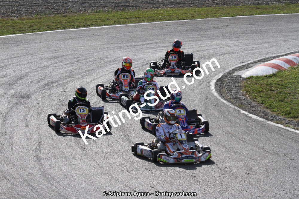 14 et 15/11/2015 : Championnat de France KZ Long Circuit à Pau-Arnos (Photos Stéphane Agnus) 2015 — karting