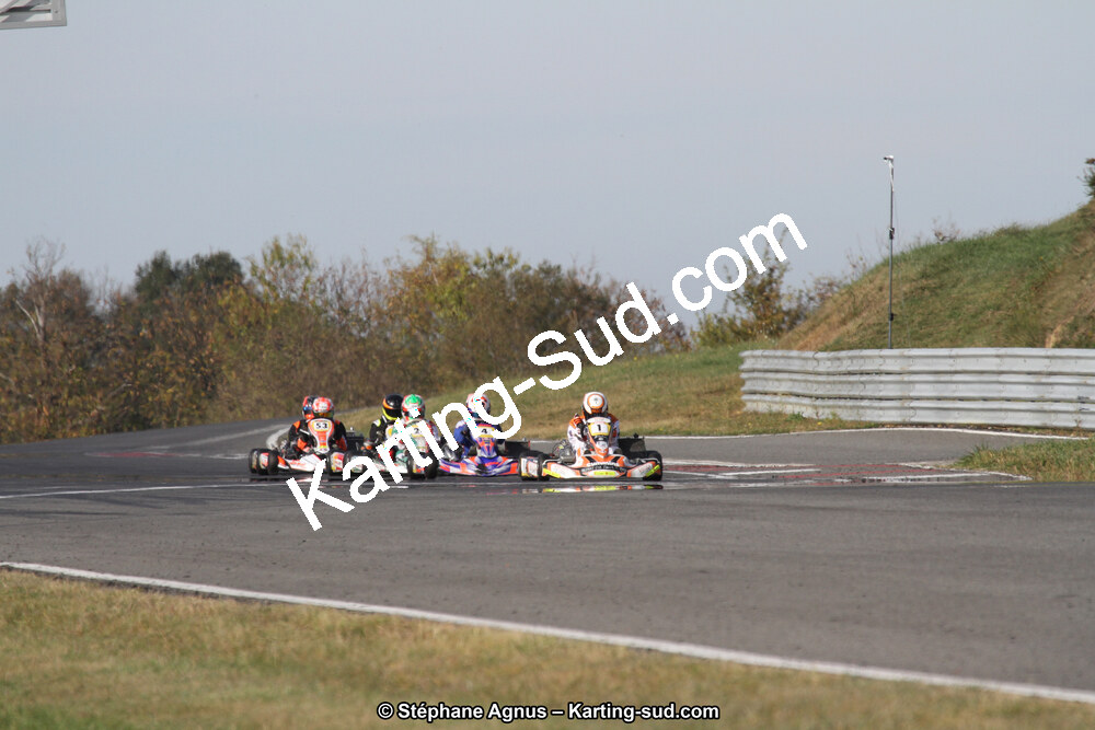 14 et 15/11/2015 : Championnat de France KZ Long Circuit à Pau-Arnos (Photos Stéphane Agnus) 2015 — karting