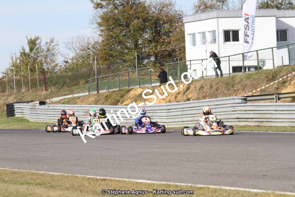 14 et 15/11/2015 : Championnat de France KZ Long Circuit à Pau-Arnos (Photos Stéphane Agnus) 2015 — karting