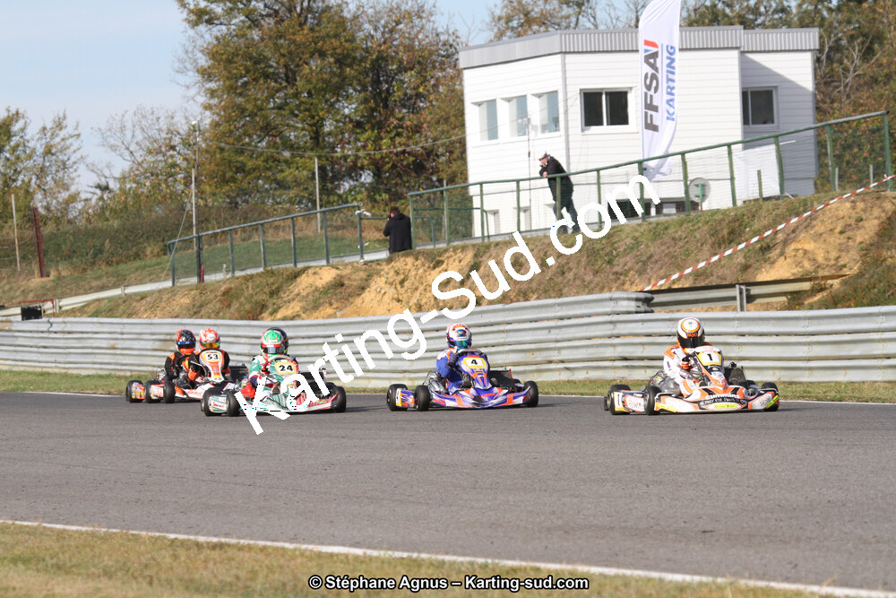 14 et 15/11/2015 : Championnat de France KZ Long Circuit à Pau-Arnos (Photos Stéphane Agnus) 2015 — karting