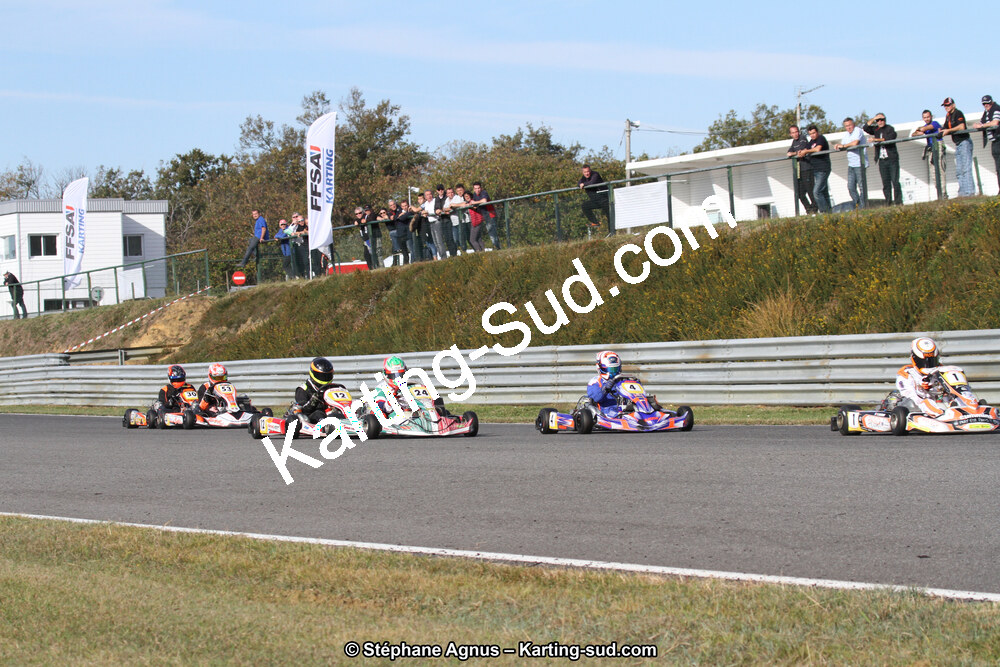 14 et 15/11/2015 : Championnat de France KZ Long Circuit à Pau-Arnos (Photos Stéphane Agnus) 2015 — karting