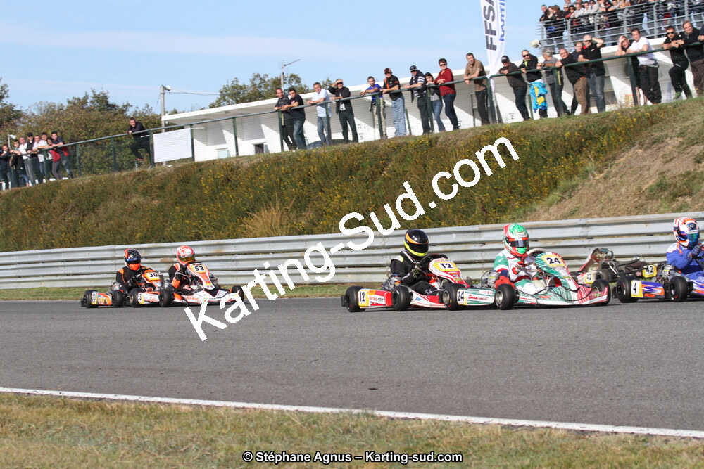 14 et 15/11/2015 : Championnat de France KZ Long Circuit à Pau-Arnos (Photos Stéphane Agnus) 2015 — karting