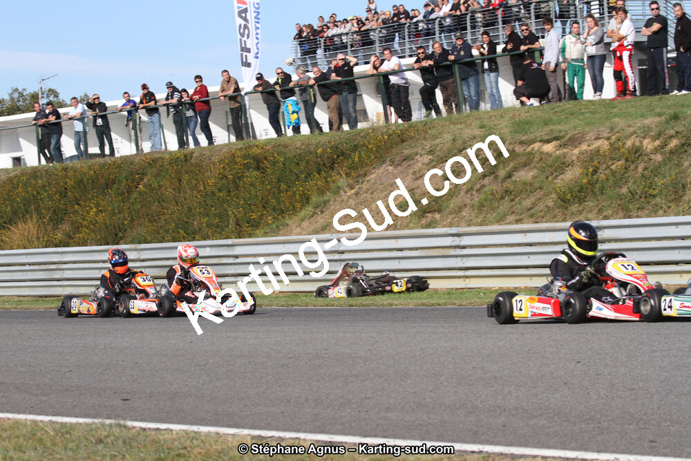 14 et 15/11/2015 : Championnat de France KZ Long Circuit à Pau-Arnos (Photos Stéphane Agnus) 2015 — karting