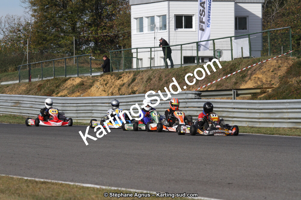 14 et 15/11/2015 : Championnat de France KZ Long Circuit à Pau-Arnos (Photos Stéphane Agnus) 2015 — karting