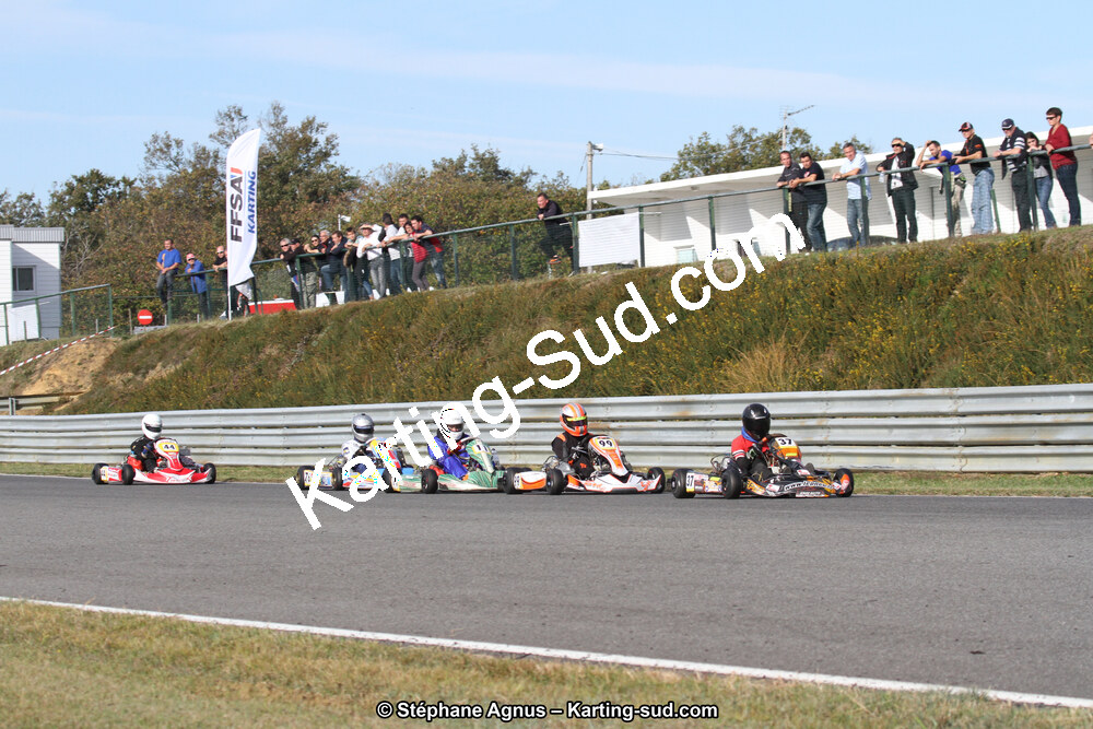 14 et 15/11/2015 : Championnat de France KZ Long Circuit à Pau-Arnos (Photos Stéphane Agnus) 2015 — karting