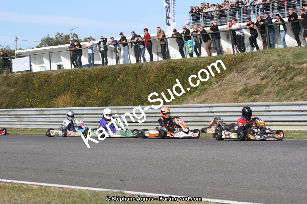 14 et 15/11/2015 : Championnat de France KZ Long Circuit à Pau-Arnos (Photos Stéphane Agnus) 2015 — karting