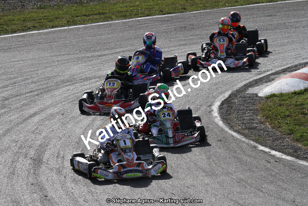 14 et 15/11/2015 : Championnat de France KZ Long Circuit à Pau-Arnos (Photos Stéphane Agnus) 2015 — karting