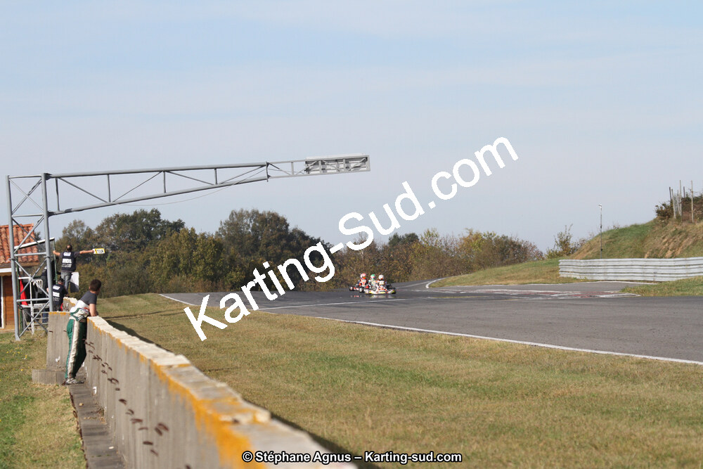 14 et 15/11/2015 : Championnat de France KZ Long Circuit à Pau-Arnos (Photos Stéphane Agnus) 2015 — karting