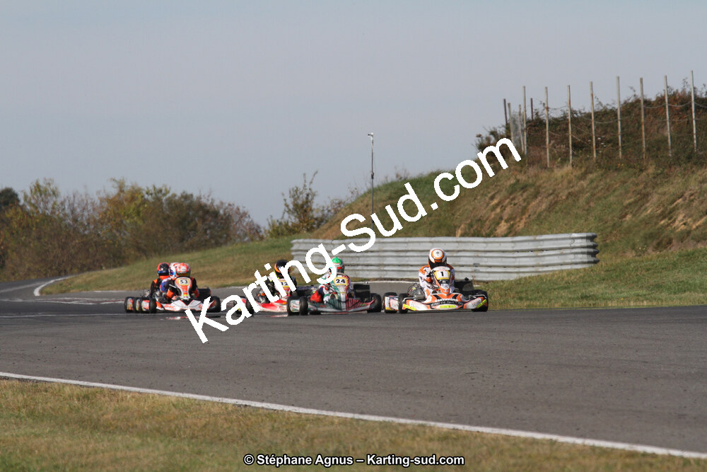 14 et 15/11/2015 : Championnat de France KZ Long Circuit à Pau-Arnos (Photos Stéphane Agnus) 2015 — karting