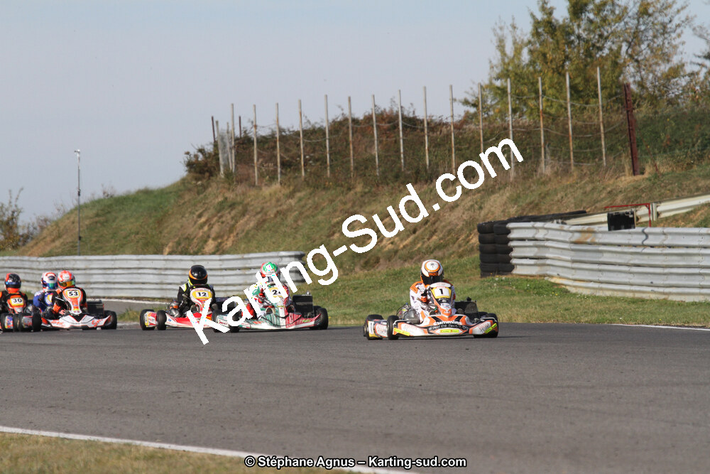 14 et 15/11/2015 : Championnat de France KZ Long Circuit à Pau-Arnos (Photos Stéphane Agnus) 2015 — karting