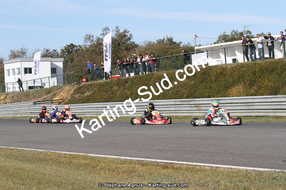 14 et 15/11/2015 : Championnat de France KZ Long Circuit à Pau-Arnos (Photos Stéphane Agnus) 2015 — karting