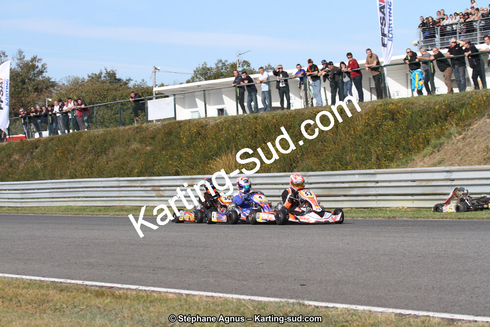 14 et 15/11/2015 : Championnat de France KZ Long Circuit à Pau-Arnos (Photos Stéphane Agnus) 2015 — karting