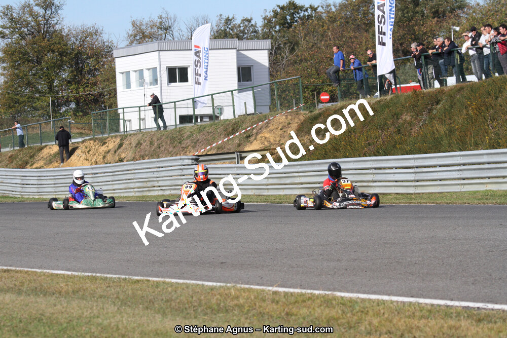 14 et 15/11/2015 : Championnat de France KZ Long Circuit à Pau-Arnos (Photos Stéphane Agnus) 2015 — karting