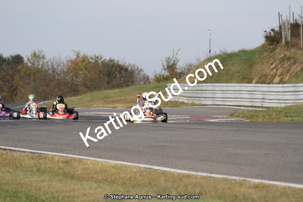 Thomas LAURENT — 14 et 15/11/2015 : Championnat de France KZ Long Circuit à Pau-Arnos (Photos Stéphane Agnus) 2015 — karting