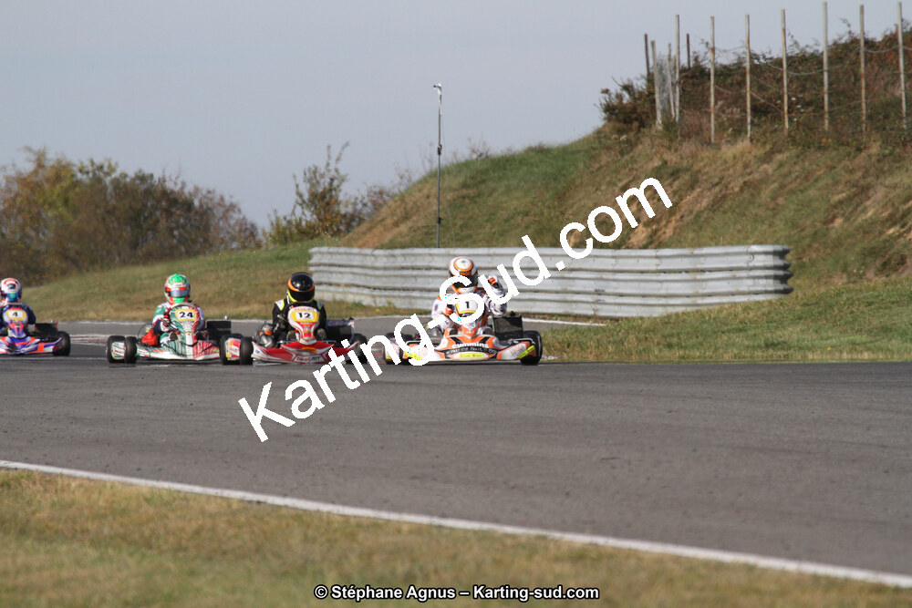 14 et 15/11/2015 : Championnat de France KZ Long Circuit à Pau-Arnos (Photos Stéphane Agnus) 2015 — karting