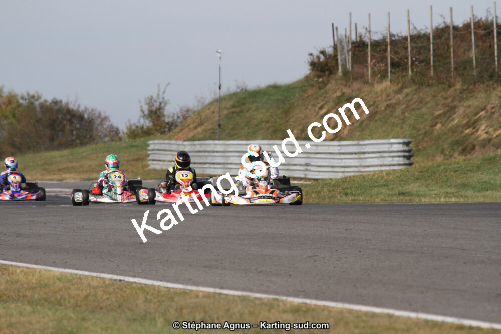 14 et 15/11/2015 : Championnat de France KZ Long Circuit à Pau-Arnos (Photos Stéphane Agnus) 2015 — karting