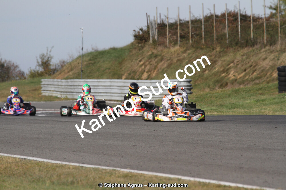 14 et 15/11/2015 : Championnat de France KZ Long Circuit à Pau-Arnos (Photos Stéphane Agnus) 2015 — karting