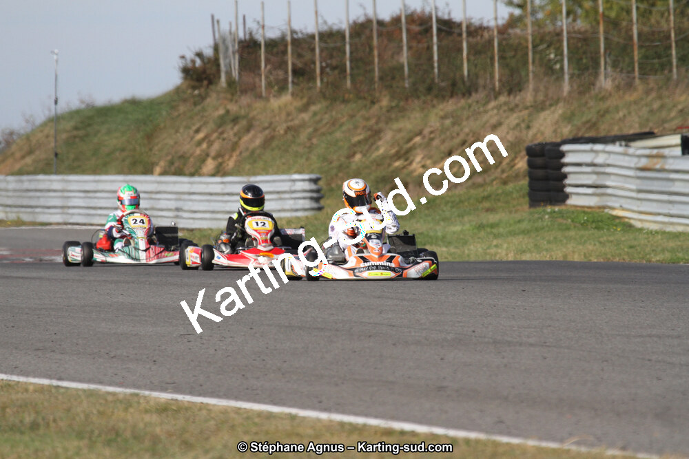 14 et 15/11/2015 : Championnat de France KZ Long Circuit à Pau-Arnos (Photos Stéphane Agnus) 2015 — karting