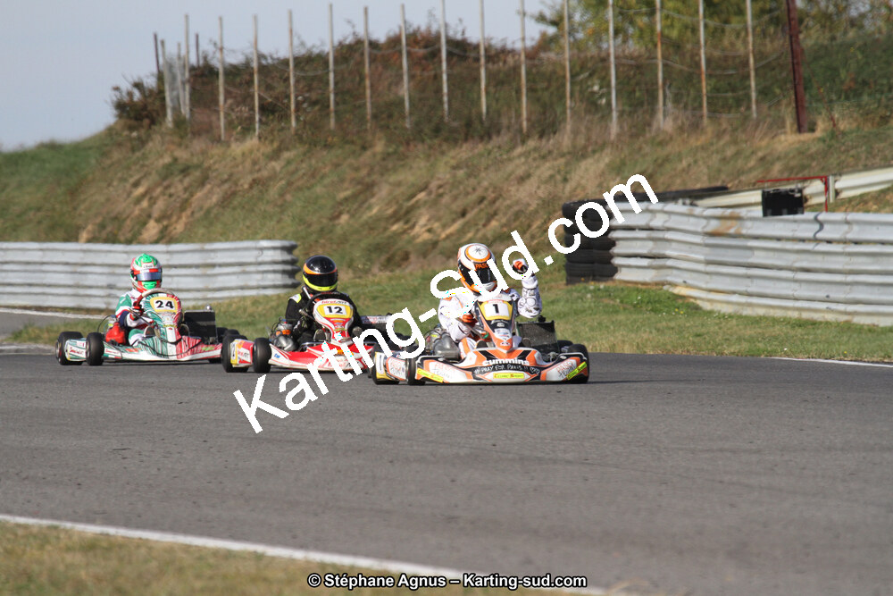 14 et 15/11/2015 : Championnat de France KZ Long Circuit à Pau-Arnos (Photos Stéphane Agnus) 2015 — karting