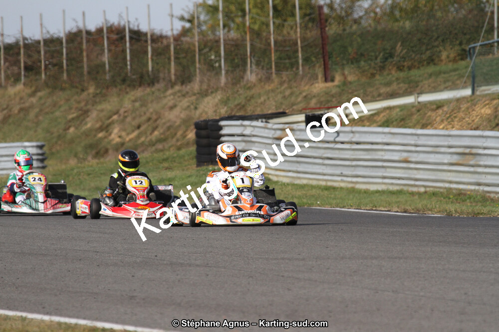 14 et 15/11/2015 : Championnat de France KZ Long Circuit à Pau-Arnos (Photos Stéphane Agnus) 2015 — karting