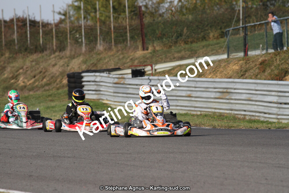 14 et 15/11/2015 : Championnat de France KZ Long Circuit à Pau-Arnos (Photos Stéphane Agnus) 2015 — karting