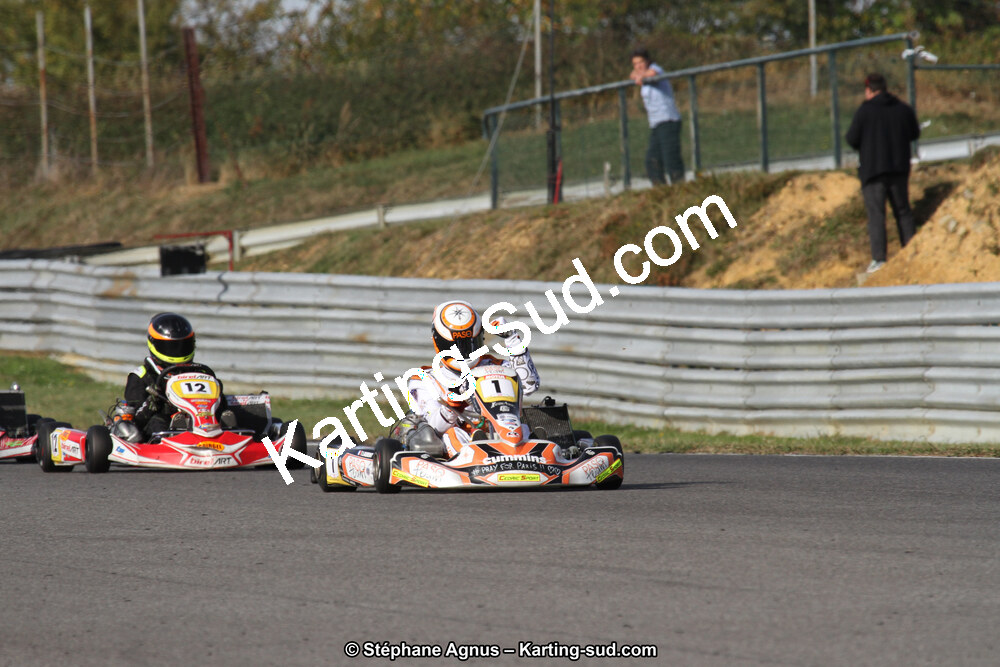14 et 15/11/2015 : Championnat de France KZ Long Circuit à Pau-Arnos (Photos Stéphane Agnus) 2015 — karting