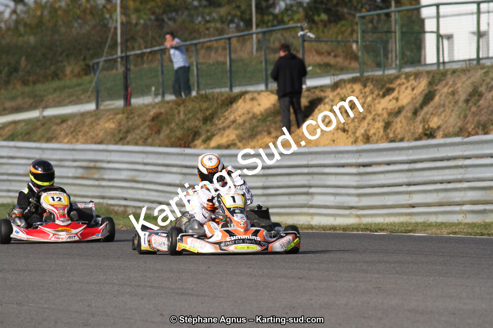 14 et 15/11/2015 : Championnat de France KZ Long Circuit à Pau-Arnos (Photos Stéphane Agnus) 2015 — karting