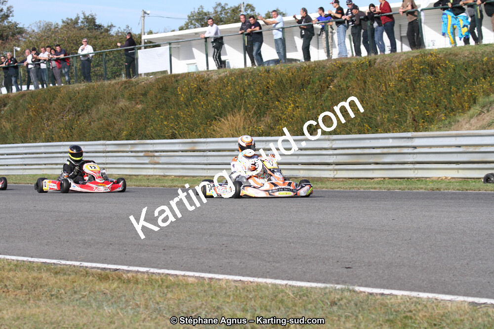 14 et 15/11/2015 : Championnat de France KZ Long Circuit à Pau-Arnos (Photos Stéphane Agnus) 2015 — karting