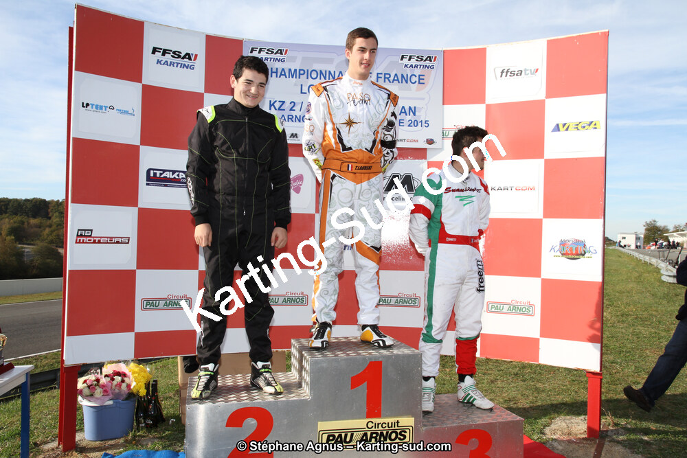 Jérémy LOPES, Thomas LAURENT — 14 et 15/11/2015 : Championnat de France KZ Long Circuit à Pau-Arnos (Photos Stéphane Agnus) 2015 — karting
