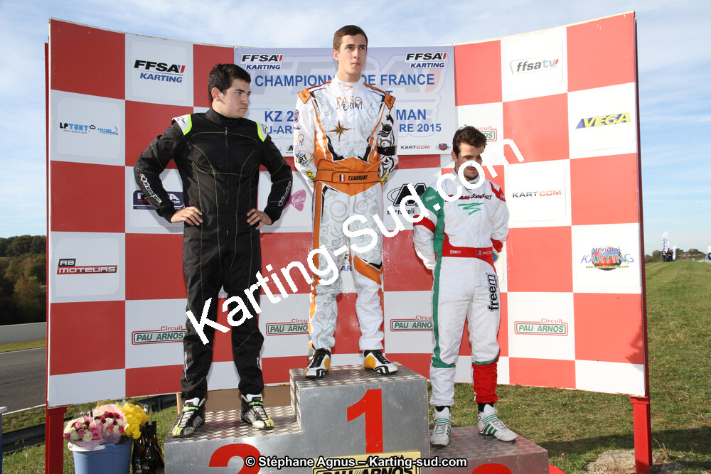 14 et 15/11/2015 : Championnat de France KZ Long Circuit à Pau-Arnos (Photos Stéphane Agnus) 2015 — karting