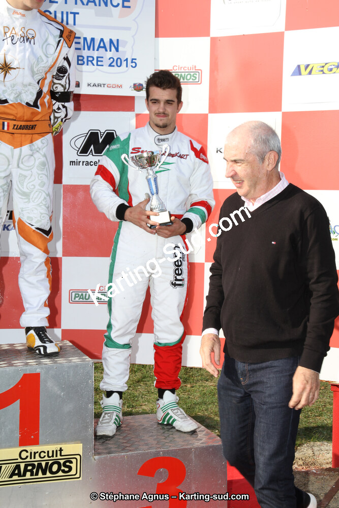 14 et 15/11/2015 : Championnat de France KZ Long Circuit à Pau-Arnos (Photos Stéphane Agnus) 2015 — karting