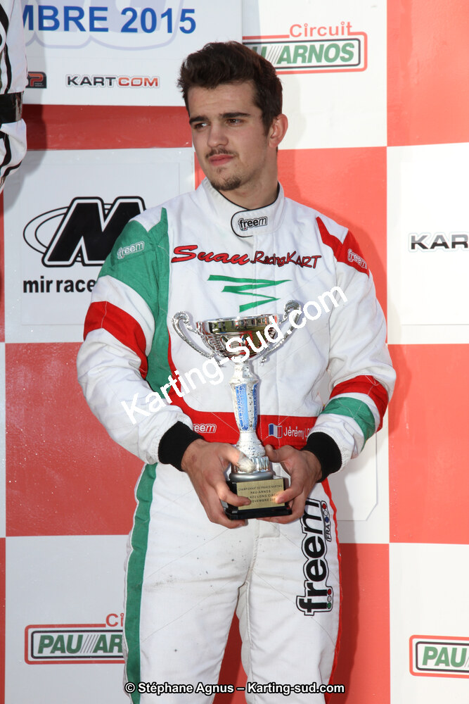 14 et 15/11/2015 : Championnat de France KZ Long Circuit à Pau-Arnos (Photos Stéphane Agnus) 2015 — karting