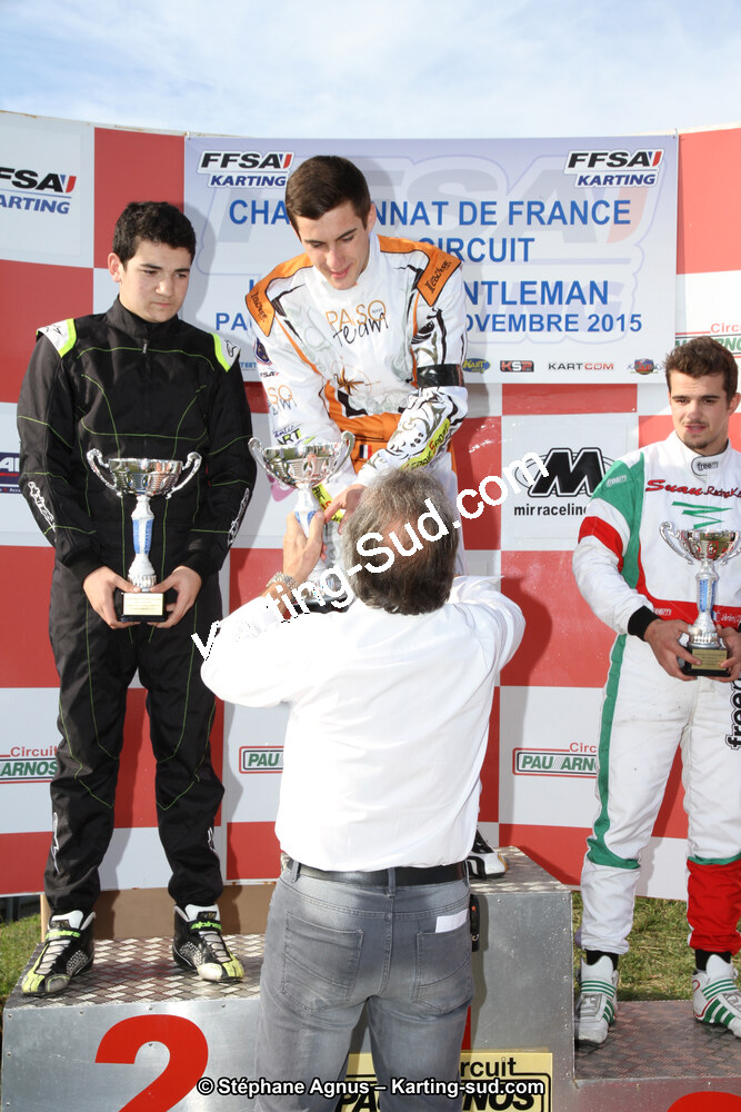 14 et 15/11/2015 : Championnat de France KZ Long Circuit à Pau-Arnos (Photos Stéphane Agnus) 2015 — karting