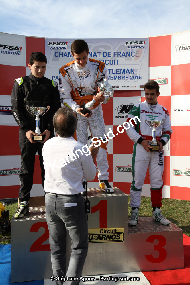 14 et 15/11/2015 : Championnat de France KZ Long Circuit à Pau-Arnos (Photos Stéphane Agnus) 2015 — karting