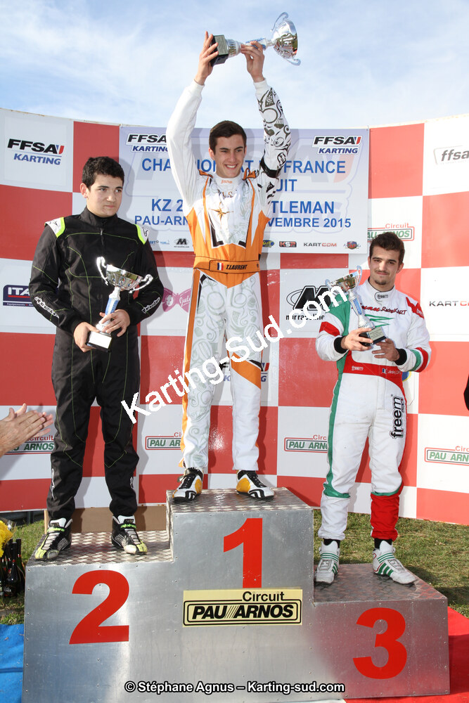 14 et 15/11/2015 : Championnat de France KZ Long Circuit à Pau-Arnos (Photos Stéphane Agnus) 2015 — karting