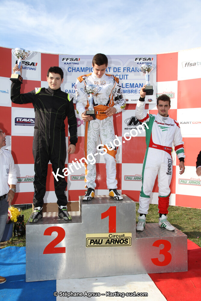 14 et 15/11/2015 : Championnat de France KZ Long Circuit à Pau-Arnos (Photos Stéphane Agnus) 2015 — karting