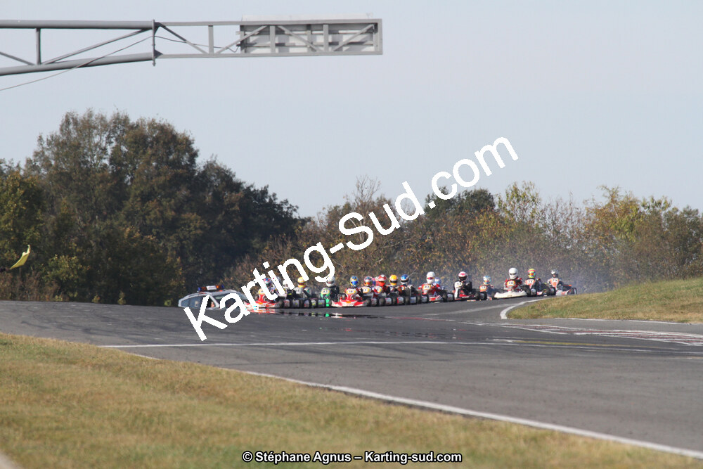 14 et 15/11/2015 : Championnat de France KZ Long Circuit à Pau-Arnos (Photos Stéphane Agnus) 2015 — karting