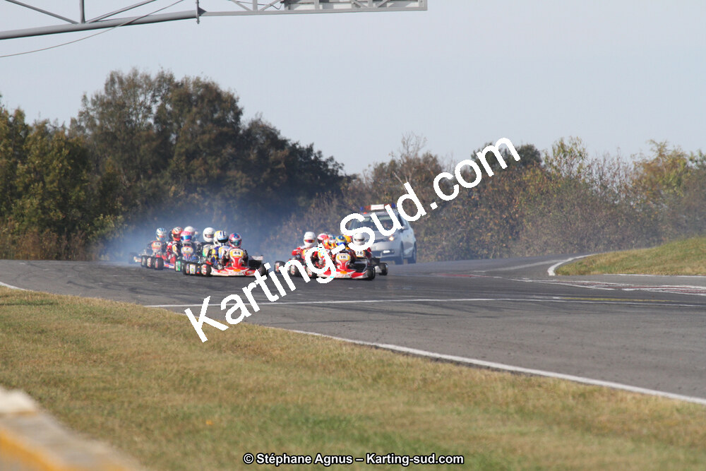 14 et 15/11/2015 : Championnat de France KZ Long Circuit à Pau-Arnos (Photos Stéphane Agnus) 2015 — karting